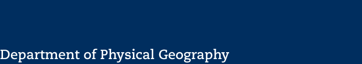 Department of Physical Geography