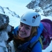 Jennifer working in Glencoe, Scotland