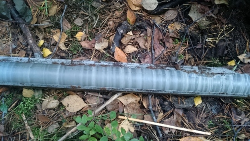 Glaciallera från Södermanland är ett exempel på klimatarkiv. Foto Britta Sannel. Glaciallera från Södermanland är ett exempel på klimatarkiv. Foto Britta Sannel.