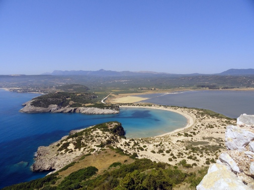 Gialova Lagoon Gialova Lagoon