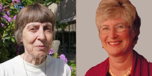 Karna Lidmar-Bergström (till vänster i bild) och Margareta Ihse (till höger i bild). Karna Lidmar-Bergström (till vänster i bild) och Margareta Ihse (till höger i bild).
