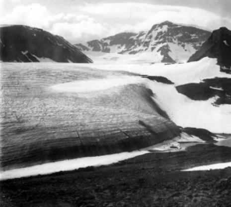 Storglaciären 1910.