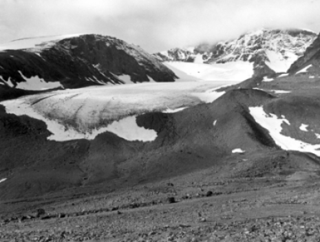Storglaciären in 1995