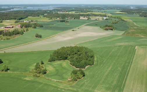 Landskapsmönster och förändrad markanvändning. Foto Regina Lindborg. Landskapsmönster och förändrad markanvändning. Foto Regina Lindborg.
