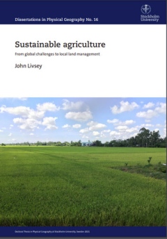 Research topics in geography and environmental studies image