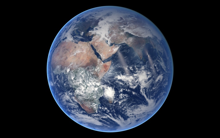 Lär dig om hur vår planet fungerar. Foto NASA. 