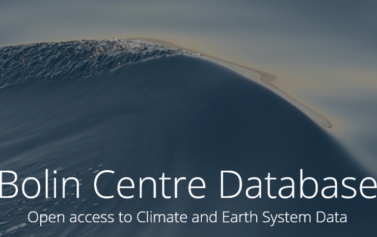 The Bolin Centre Database