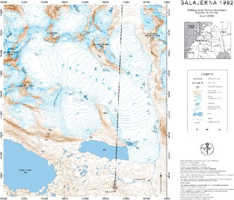 Salajekna map
