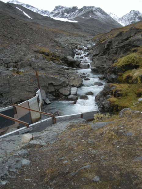 Upstream of Rännan